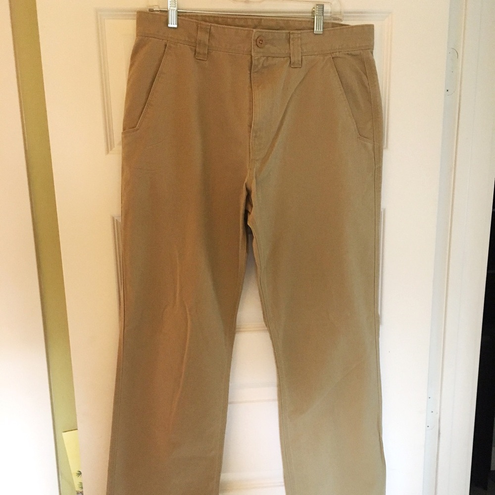 Men’s North Face Khaki Mt. Rainer Pant 34L NWT